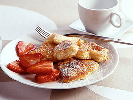 Kaiserschmarrn (Avusturya Krep)