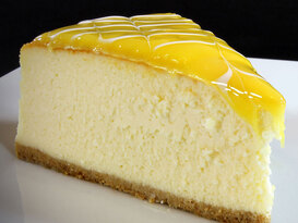 Limonlu Vanilyalı Cheese Cake