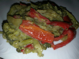 Pepato, Kremalı Morbido Brokoli