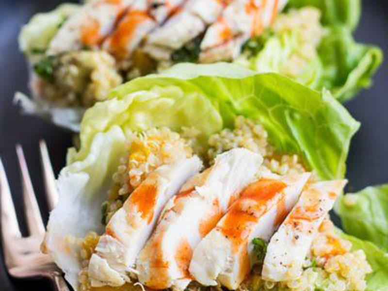 Tropikal Quinoa Marul Sarma