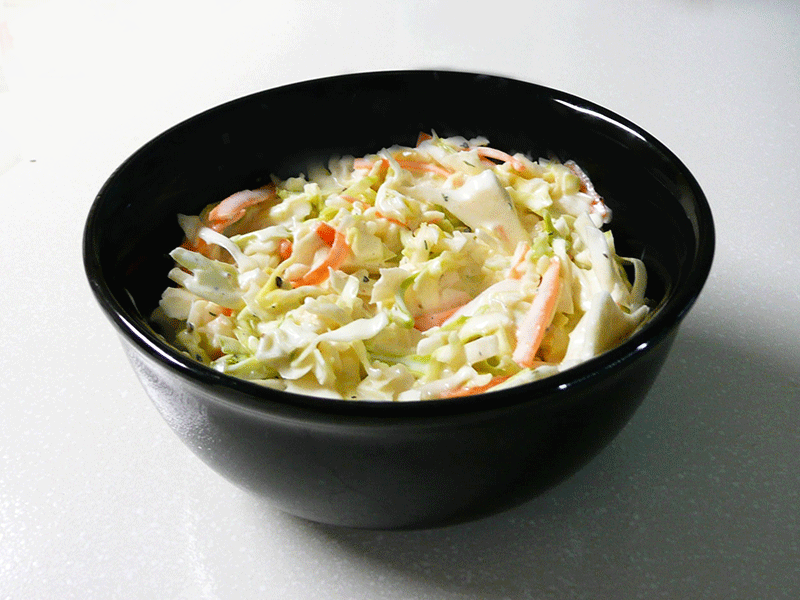 Coleslaw Salatası