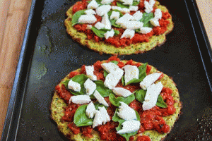 dukan kabaklı pizza margherita