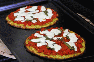 dukan kabaklı pizza margherita