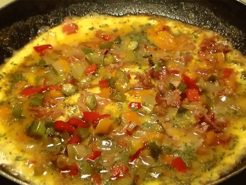Dukan Masala Omlet