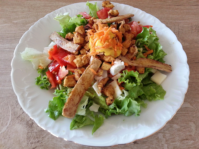 Pierre Dukan Salatası