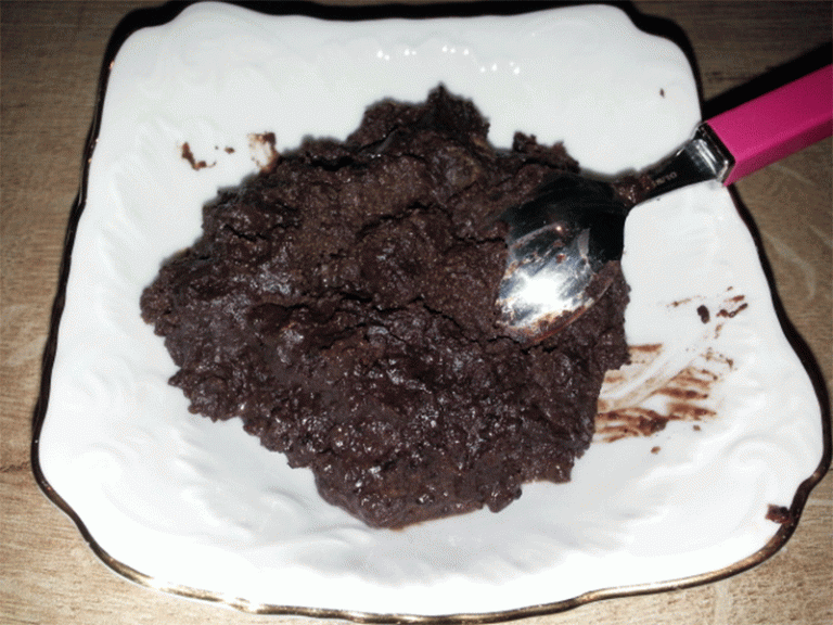 Dukan Diyeti Brownie Tadında Kakaolu Kek